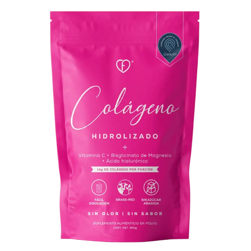 CaroFit Colageno Hidrolizado 450gr 30 Servicios