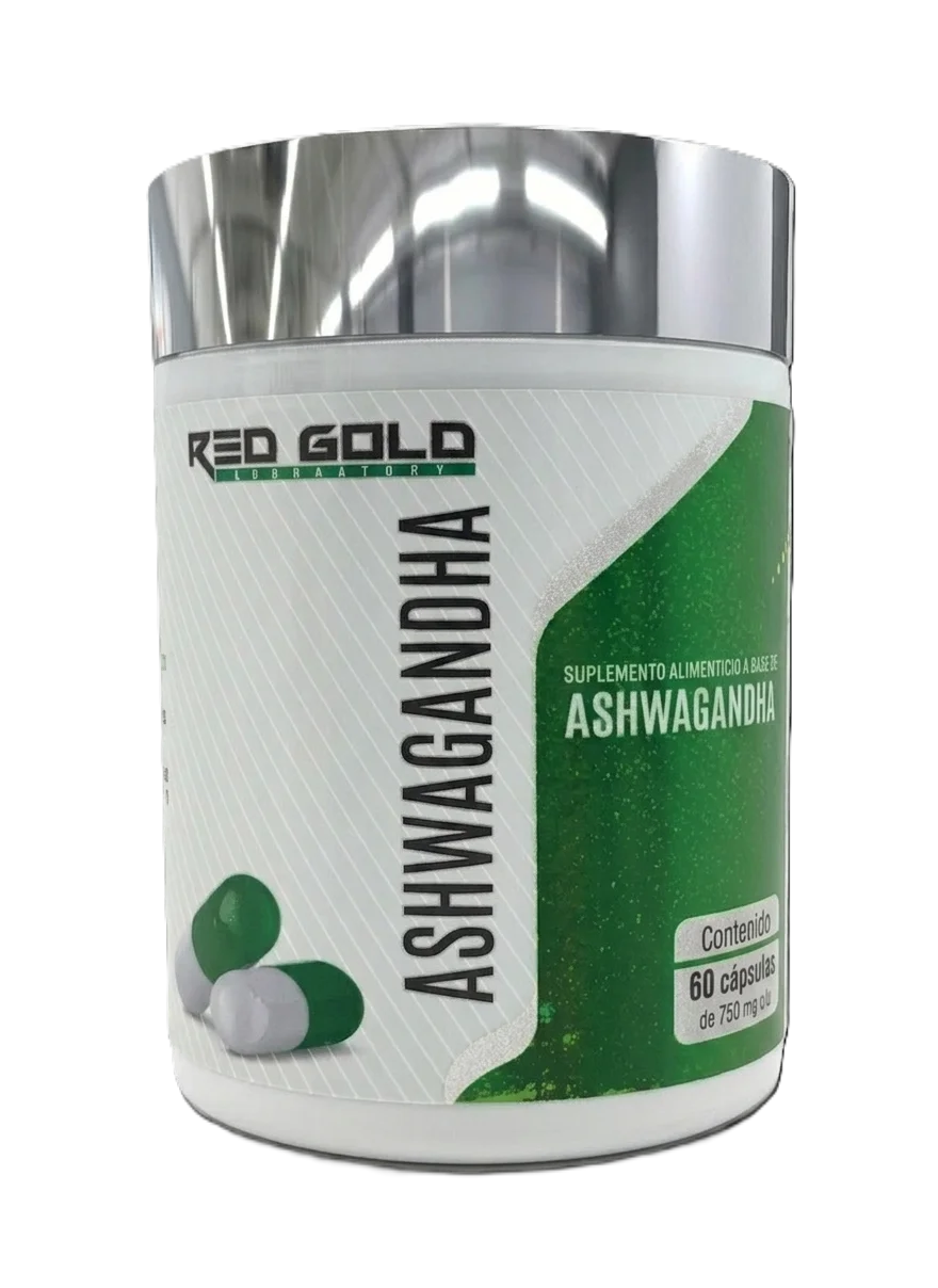 Red Gold Ashwagandha 60 Cápsulas
