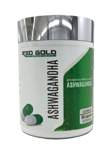 Red Gold Ashwagandha 60 Cápsulas