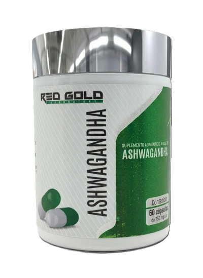 Red Gold Ashwagandha 60 Cápsulas