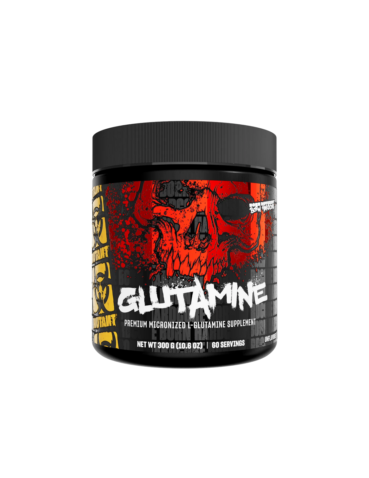 Mutant Glutamina 300 gr 60 servicios