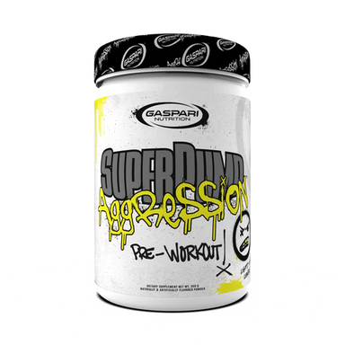 Gaspari Nutrition Superpump Aggression Pre Entreno 360Gr 40 Servicios Lights Out Lemon