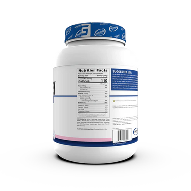 Gaspari Nutrition Proteina Proven Whey 100% Whey Isolate 4Lbs 55 Servicios Informacion nutricional