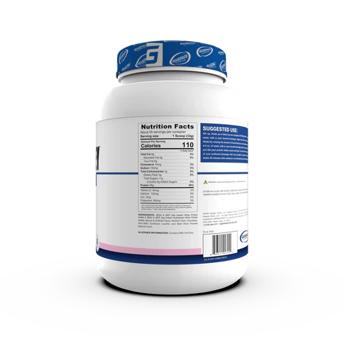 Gaspari Nutrition Proteina Proven Whey 100% Whey Isolate 4Lbs 55 Servicios Informacion nutricional