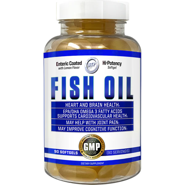 Hi Tech Fish Oil 90 Softgel