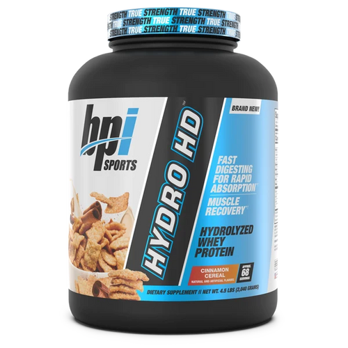 BPI Sports Proteina Hydro HD Whey 5 Lbs cinnamon cereal