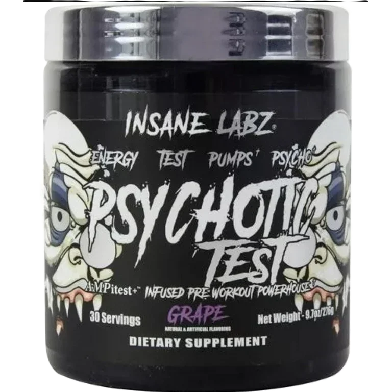 43 Supplements Creatina Monohidratada 1 Kg 200 Servicios Insane Labz Psychotic Test Pre Entreno 30 Servicios uva