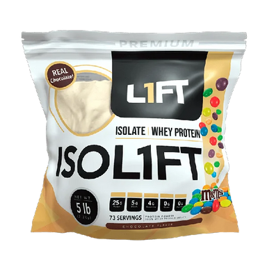 L1ft Proteina Isol1ft 5Lbs 73 Servicios Sabor M&M's