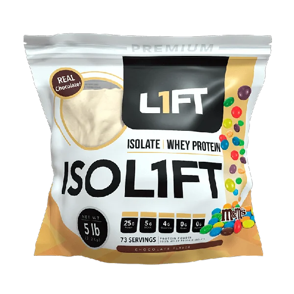 L1ft Proteina Isol1ft 5Lbs 73 Servicios Sabor M&M's