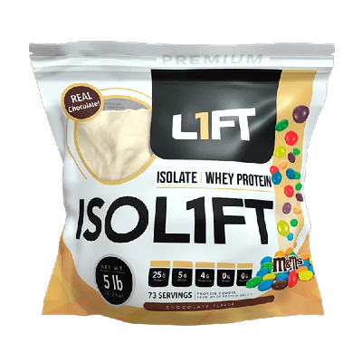 L1ft Proteina Isol1ft 5Lbs 73 Servicios Sabor M&M's