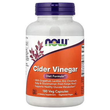 Now Foods Apple Cider Vinegar 180 Caps