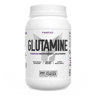Finaflex Glutamine 1k 200 Servicios