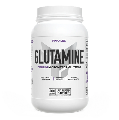 Finaflex Glutamine 1k 200 Servicios