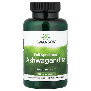 Swanson Ashwagandha 450mg 100 Capsulas