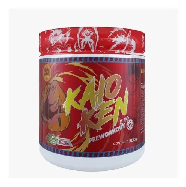 Saiyan Labz Kaioken Pre Entreno 30 Servicios 300gr fire grape
