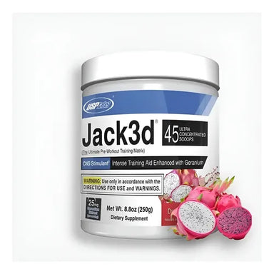 USPlabs Jack3d 45 Serv Dragon Fruit