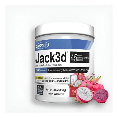 USPlabs Jack3d 45 Serv Dragon Fruit