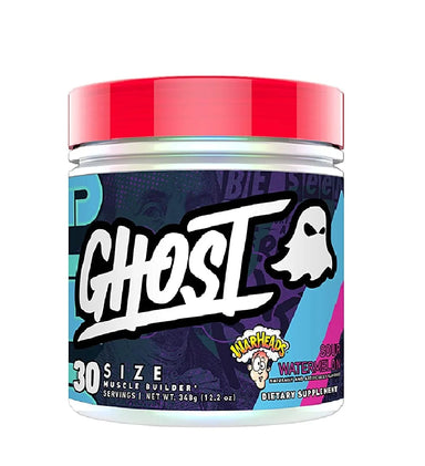 Ghost Size Creatina 30 Servicios Sabor Warheads Sour Watermelon