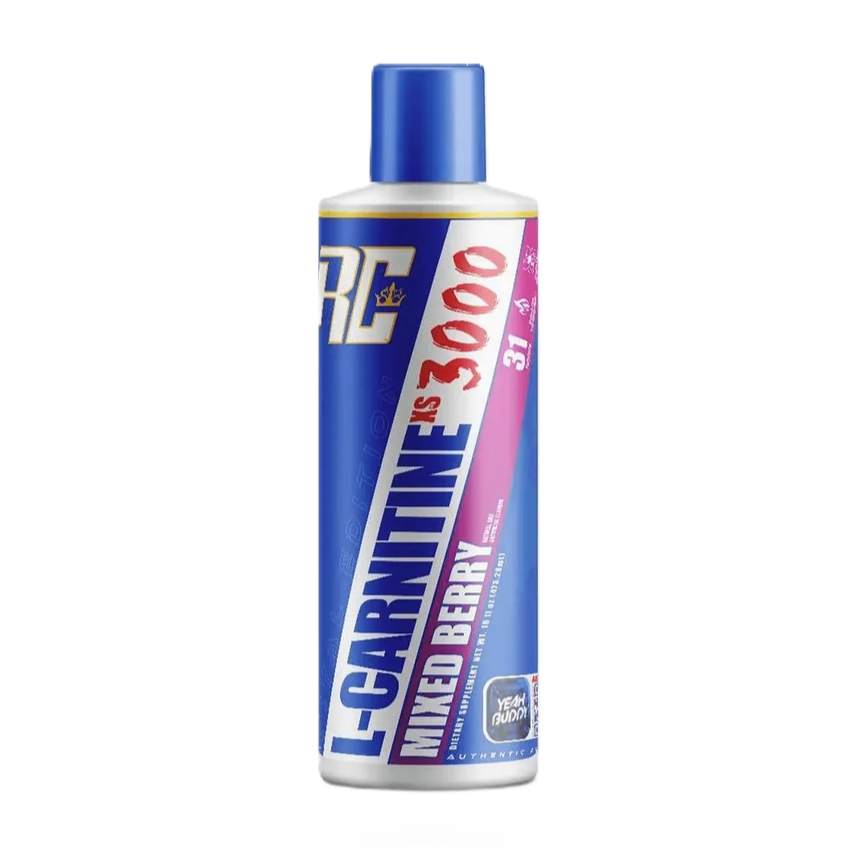 Ronnie Coleman Carnitina Xs 3000 Liquida 31 Servicios mixed berry