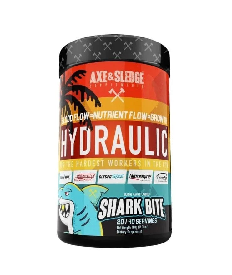 Axe & Sledge Hydraulic Pre Entreno 20/40 Servicios Shark Bite Portada