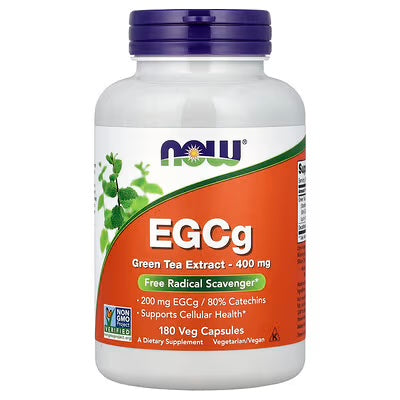 Now Foods EGCG 180 Veg Cap