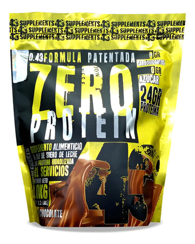 43 Supplement Zero Proteina 1kg 31 Servicios Chocolate