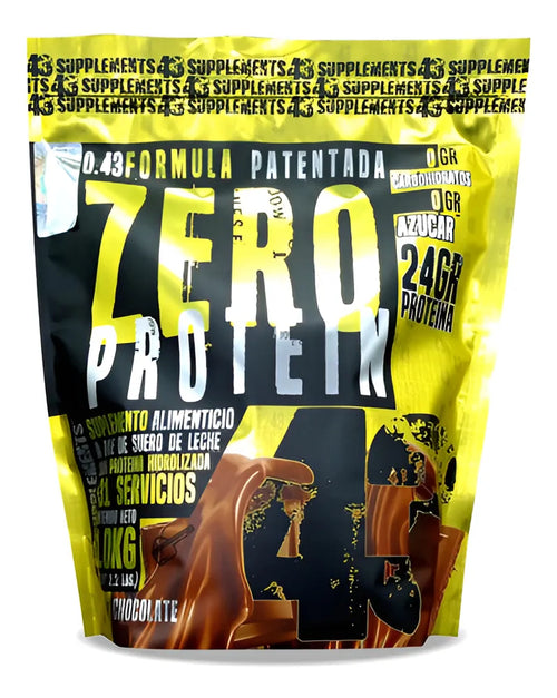 43 Supplement Zero Proteina 1kg 31 Servicios Chocolate