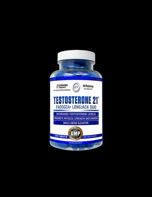 BlackBear Glutamina 1 Kg 200 Servicios Hi Tech Testosterone 21 120 Capsulas Portada