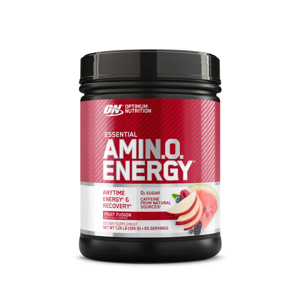 Optimum Nutrition Essential Amino Energy 65 Servicios Ponche de Frutas