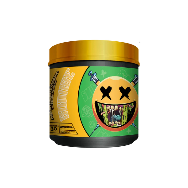 Smile labz zombie pre entreno 30serv Limonada portada
