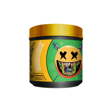 Smile labz zombie pre entreno 30serv Limonada portada