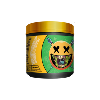 Smile labz zombie pre entreno 30serv Limonada portada