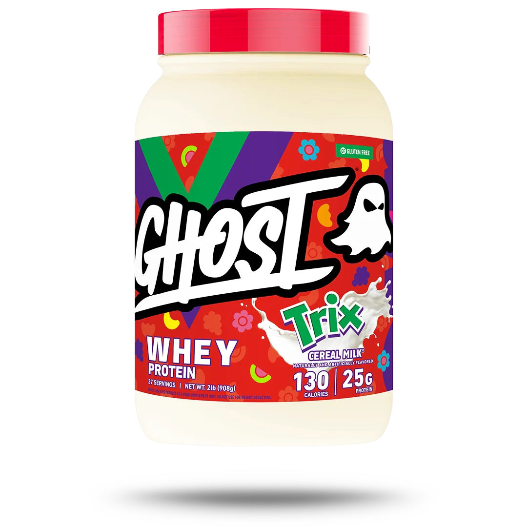 Ghost Whey Gluten Free 2 Lbs 26 Serv Trix Portada