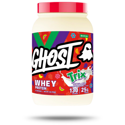 Ghost Whey Gluten Free 2 Lbs 26 Serv Trix Portada
