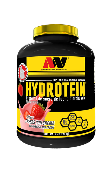 Advance Nutrition Proteina Hydrotein 5 Libras fresa