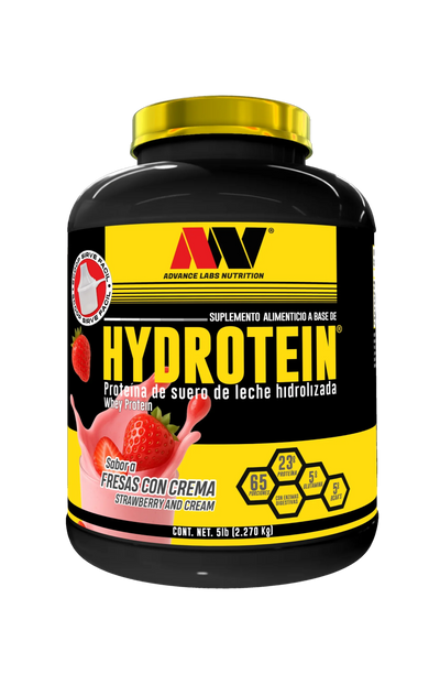 Advance Nutrition Proteina Hydrotein 5 Libras fresa