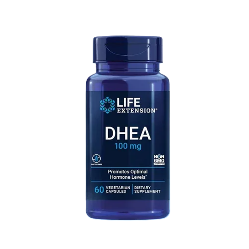 Life Extension DHEA 100mg 60 Veg Capsulas