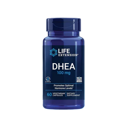 Life Extension DHEA 100mg 60 Veg Capsulas