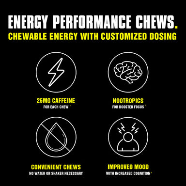 Universal Animal Energy Performance Chews 120 Tabletas Sabor Mango Portada 2