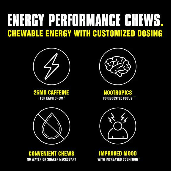 Universal Animal Energy Performance Chews 120 Tabletas Sabor Mango Portada 2