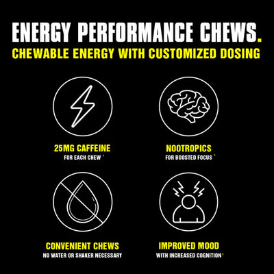 Universal Animal Energy Performance Chews 120 Tabletas Sabor Mango Portada 2
