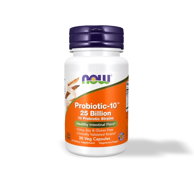 Now Foods Probiotico 25 Billones 30 Capsulas