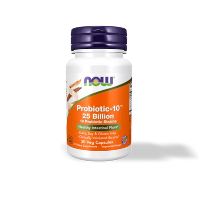 Now Foods Probiotico 25 Billones 30 Capsulas