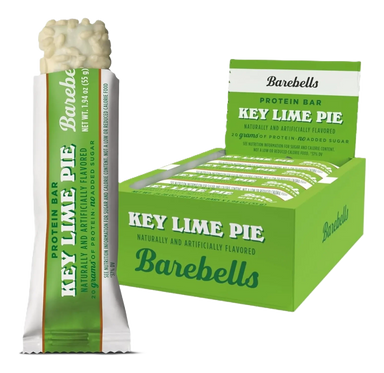 Barebells Barras de Proteina Caja 12pz Key Lime Pie