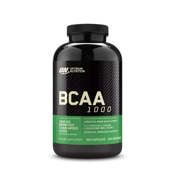 Optimum Nutrition BCAA 1000 400 cap