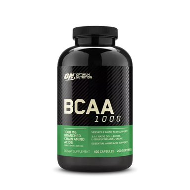 Optimum Nutrition BCAA 1000 400 cap