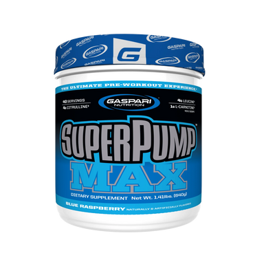 Gaspari Nutrition Super Pump Max 40 Servicios mora azul