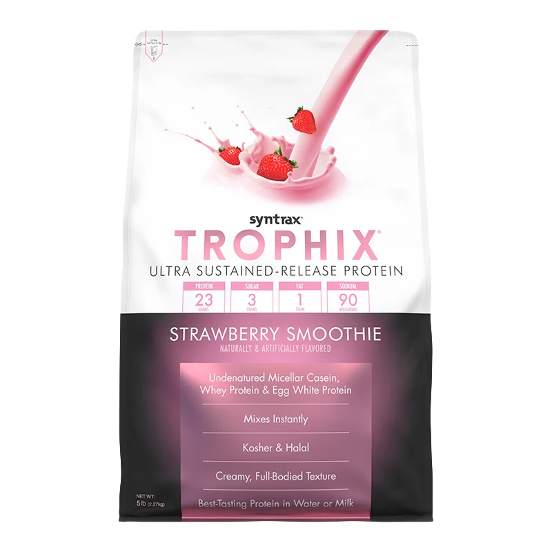 Syntrax Trophix Proteina 5 Libras 75 Servicios Fresa