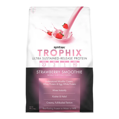 Syntrax Trophix Proteina 5 Libras 75 Servicios Fresa