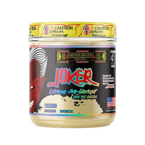 Terror labz. Joker Extreme Pre Workout 30serv Mango